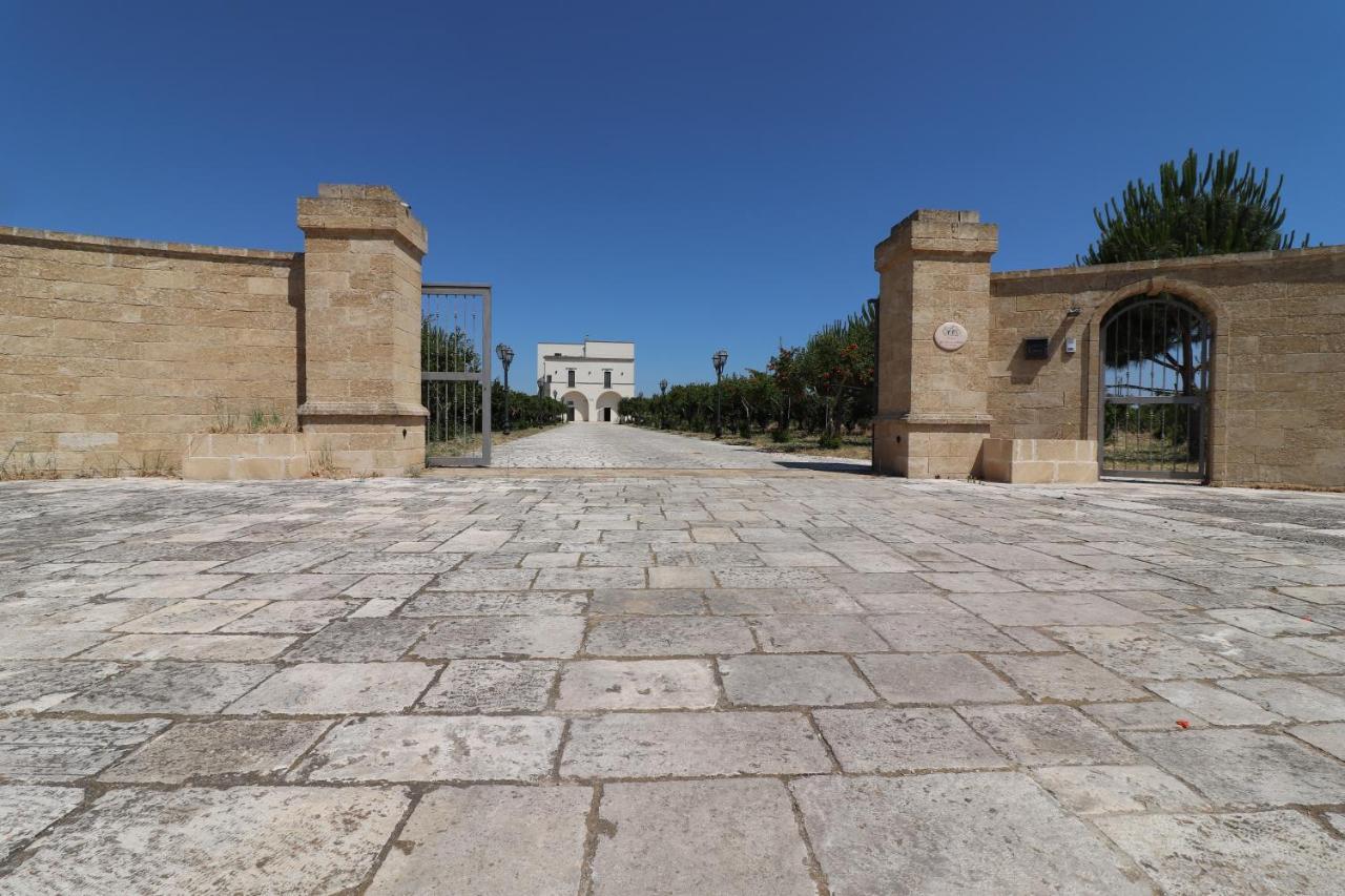 Tenuta Degli Agrumi Carmiano  エクステリア 写真