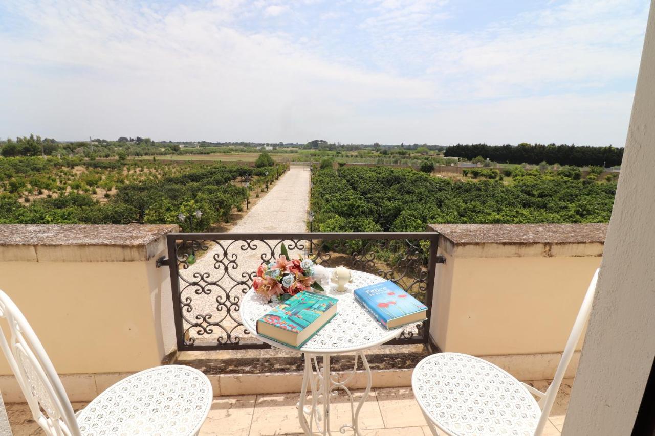 Tenuta Degli Agrumi Carmiano  エクステリア 写真