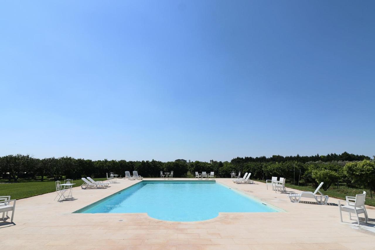 Tenuta Degli Agrumi Carmiano  エクステリア 写真