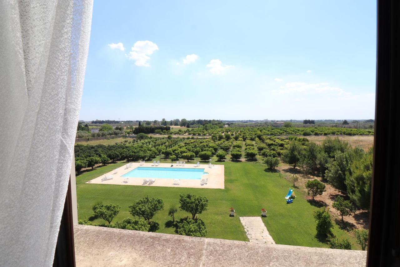 Tenuta Degli Agrumi Carmiano  エクステリア 写真